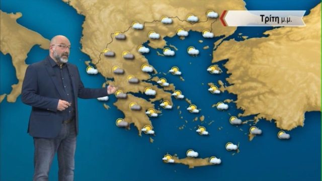 Σήμα κινδύνου από τον Σάκη Αρναούτογλου: «Κοκτέιλ αστάθειας και ζέστης! Έως και το τέλος του Μάη ο καιρός…» (Video)