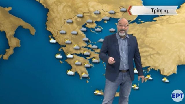 Προειδοποίηση Σάκη Αρναούτογλου για σύννεφα και τοπικές βροχές – Οι 6 περιοχές που θα επικρατήσουν πιο έντονα φαινόμενα (Video)