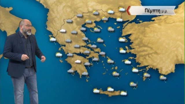 Μποφόρια πριν την νηνεμία από τον Σάκη Αρναούτογλου: Τα άνοιξε κλείσε στη χώρα και… τα πολύ “θερμά της φιλιά” – Οι βροχές και τα πρώτα 30άρια (Video)