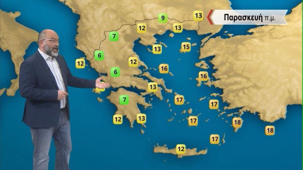 «Λαίλαπα» Σάκη Αρναούτογλου: «Εκτός ελέγχου – Οι υψηλές θερμοκρασίες ρεκόρ οδήγησαν…»