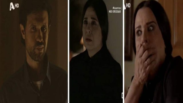 Σασμός: «Δέκα εγκεφαλικά η καπετάνισσα»! Η Καλλιόπη έμαθε την αλήθεια και κόντεψε να μείνει στον τόπο – Το Twitter “διασκεδάζει” με την σκηνή μητέρας-γιου και “υποκλίνεται” στο ταλέντο της Τζομπανάκη (photos)