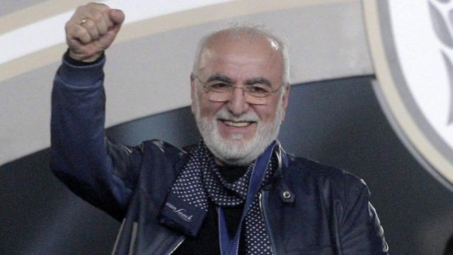 ΠΑΟΚ: Στην Θεσσαλονίκη μετά από 5,5 χρόνια ο Ιβάν Σαββίδης