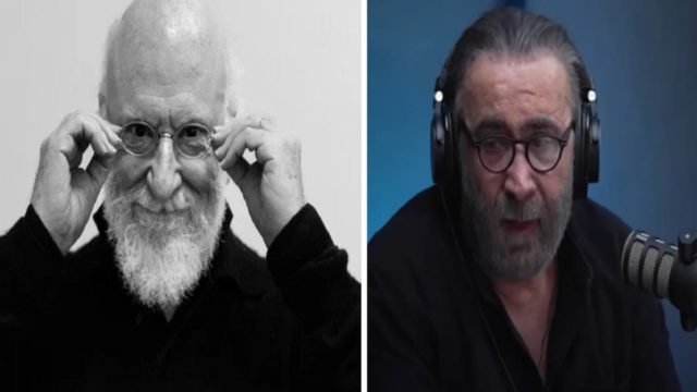 «Αλλού οι στίχοι, αλλού ο στιχουργός! Κάτι ξέβαψε στην πλατεία και γίναμε όλοι λίγο μπλε» – Το “αιχμηρό” σχόλιο του Λάκη Λαζόπουλου για τον Διονύση Σαββόπουλο