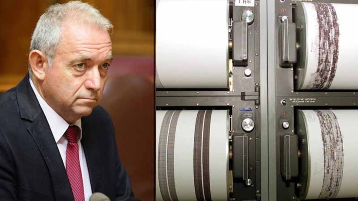 Διπλός σεισμός στην Κόρινθο: Συναγερμός Ευθύμη Λέκκα – «17 σεισμικές δονήσεις σε 4 ημέρες! Μπορεί να δώσει…»