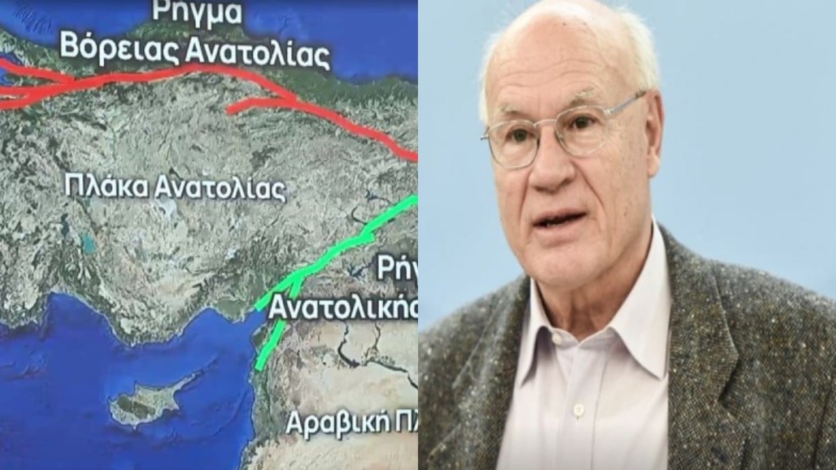Σεισμός στον Κορινθιακό: Συναγερμός από Γεράσιμο Παπαδόπουλο – «Θα έχουμε πάνω από 6 Ρίχτερ!» (Video)