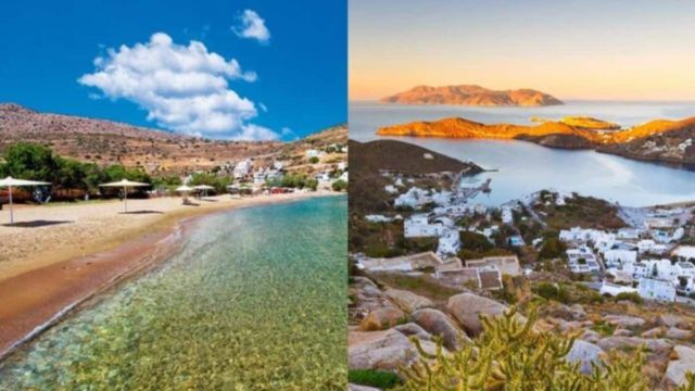 Άγριο τοπίο, παρθένες παραλίες, ανεξερεύνητη ομορφιά σε ένα μικροσκοπικό νησί του Αιγαίου