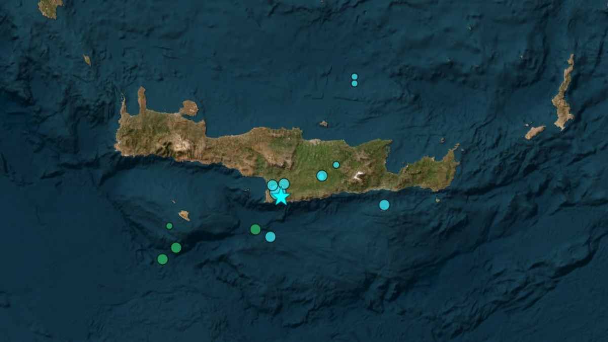 Σεισμός στην Κρήτη: Οι εκτιμήσεις των σεισμολόγων δεν αποκλείουν μια πιο δυνατή δόνηση – «Επιβάλλεται πολύ προσεκτική παρακολούθηση…»