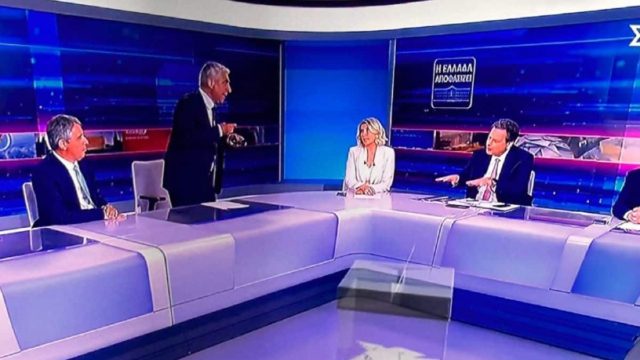 Τηλεοπτικό… ροντέο στον αέρα του ΣΚΑΪ: Το «προσβλητικό σχόλιο» για τον Τσίπρα – Οργισμένη παρέμβαση της Τσαπανίδου (Vid)