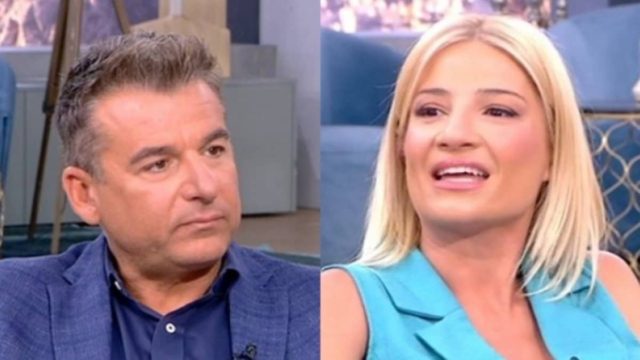 “Καρφί” Φαίης Σκορδά προς Γιώργο Λιάγκα: «Για μένα το ιδανικό για ένα ζευγάρι είναι να είσαι…»