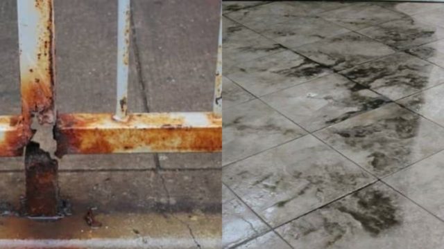 Σκουριά στο μπαλκόνι: 5+1 αποδοτικά κόλπα για να εξαφανίσετε τους ενοχλητικούς λεκέδες