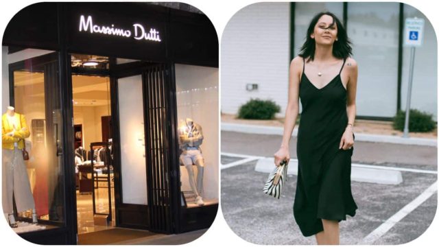 Το slip dress από τα Massimo Dutti είναι το must-have item του καλοκαιριού