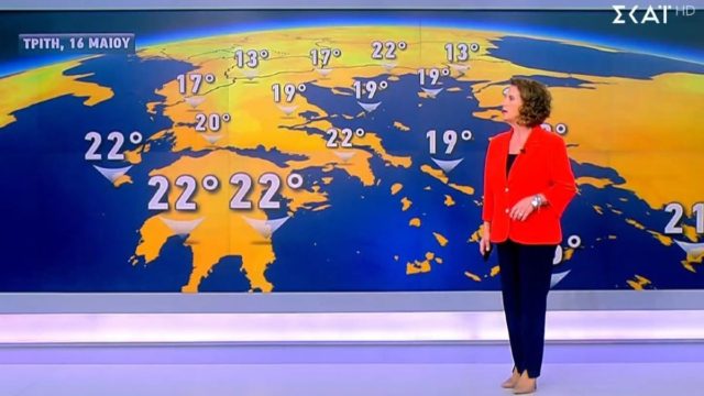 Καιρική «σφαλιάρα» από την Χριστίνα Σούζη: «Δεν ησυχάζουμε στις επόμενες 48 ώρες γιατί θα παραμείνουν…»