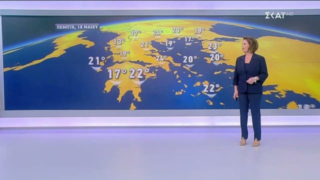 Καιρικό «χαστούκι» για τις εκλογές από την Χριστίνα Σούζη: «Μέχρι να φτάσουμε σε εκείνη τη μέρα…»