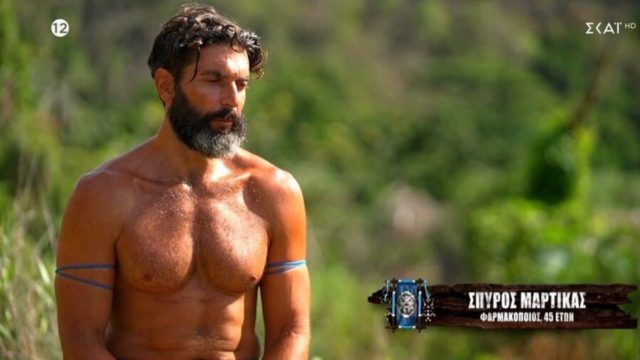 Survivor All Star: «Έσπασε» την κατάρα ο Σπύρος Μαρτίκας – «Κάποιοι ήλπιζαν ότι στον…»