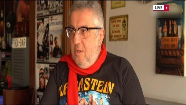 Στάθης Παναγιωτόπουλος: «Άφησε το μαγαζί σε μαύρο χάλι και μέσα στη βρωμιά! Η ζημιά υπολογίζεται σε 3.000 έως 4.000 ευρώ» – Έξαλλη η ιδιοκτήτρια του πρώην καφέ του στην Αλόννησο