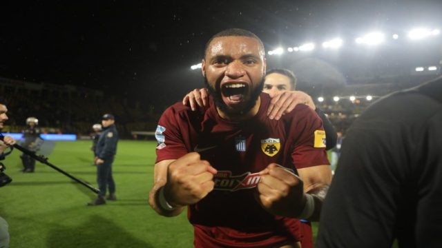 Super League: Καρυδάτο διπλό τίτλου η ΑΕΚ με ανατροπή μέσα… στον Άρη! “Αγκαλιά” με το πρωτάθλημα και φιέστα τίτλου με Βόλο στην OPAP Arena