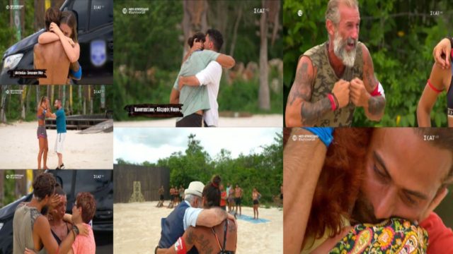 Survivor All Star: «Αγάπη μου, κάνε υπομονή, σ’ αγαπάω»! Κατέρρευσαν οι παίκτες μόλις είδαν τα αγαπημένα τους πρόσωπα! Λυγμοί, δάκρυα, σπαραγμός και συγκινήσεις (Video)