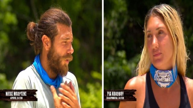 Survivor All Star: Νίκος Μπάρτζης και Ρία Κολοβού αυτοπροτάθηκαν να βγουν στον “τάκο” – Η έκκληση στην παραγωγή! (Video)