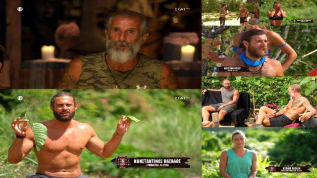Survivor All Star Highligths 29/5: Στον τάκο ο Βασάλος! Οι… “πεσμένες” Μελίνα και Μαριαλένα, ο ενεργειακός εξευγενισμός και τα «καρφιά» για Γκότση (Video)