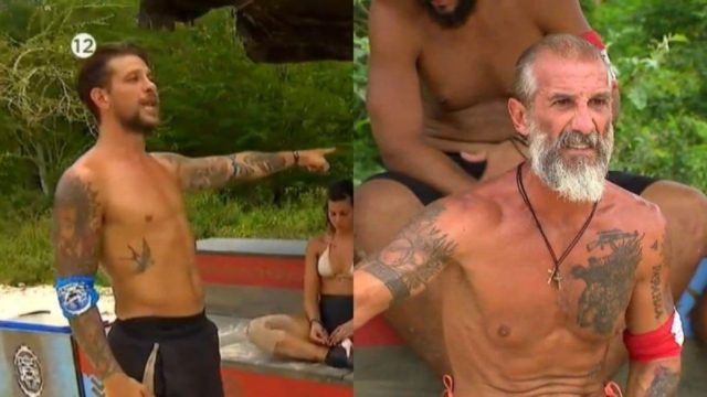 Survivor All Star: Άναψαν τα αίματα στη μέση του αγώνα μεταξύ Τάκη και Ηλία –  «Παλιοψεύτη, τιποτένιε!»  (video)