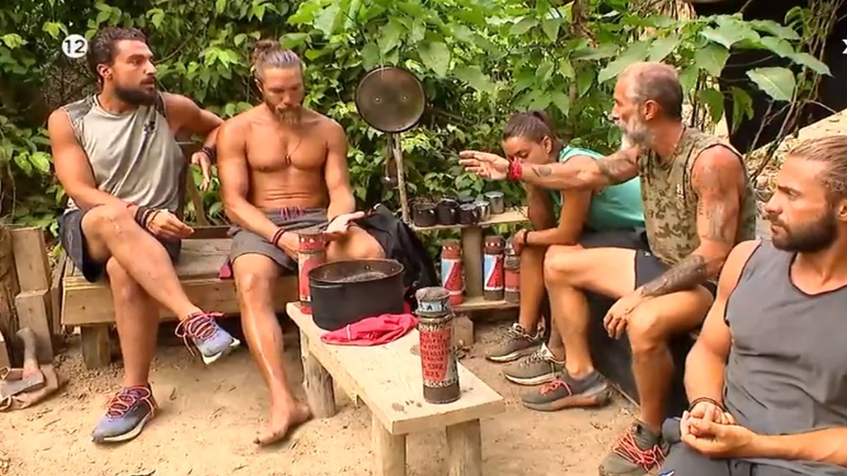 Survivor All Star: «Mην τα κάνεις αυτά για τα μάτια του κόσμου» – Ένταση ανάμεσα σε Κατσούλη και Kαραγκούνια