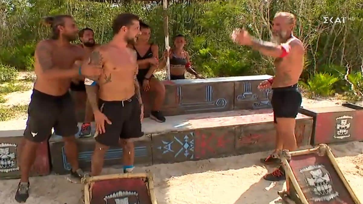 Survivor All Star: «Προχώρα ρε τίποτα» – Μεγάλη ένταση ανάμεσα σε Τάκη και Ηλία (video)