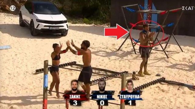 Survivor: Έξαλλος Μπάρτζης για… στημένη νίκη – Η χειρονομία στην παραγωγή (ΒΙΝΤΕΟ)