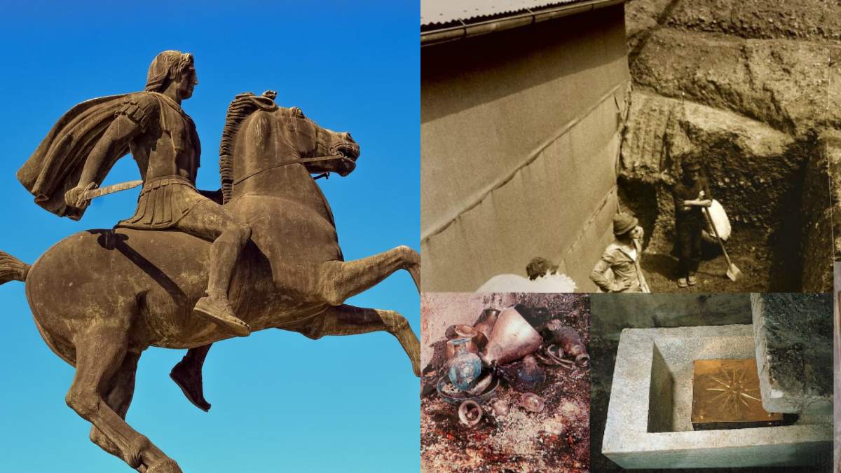 «Θυελλώδης» αποκάλυψη για τον τάφο του Μεγάλου Αλεξάνδρου: «Στη σαρκοφάγο υπήρχε μια ολόχρυση λάρνακα…»