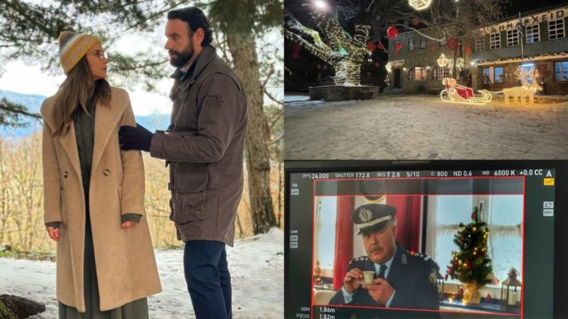 Κουραμπιέδες από χιόνι: Μια χριστουγεννιάτικη ρομαντική κωμωδία σε σκηνοθεσία Γιάννη Τσιμιτσέλη