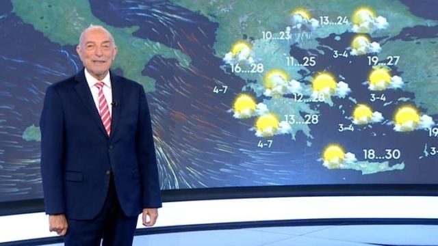 Ξαφνική αποκάλυψη του καιρού από τον Τάσο Αρνιακό: «Χωρισμένη στα δύο η χώρα μας με συννεφιές…» (Video)