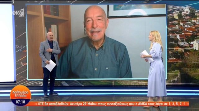 Τα… θερμά φιλάκια από την Αφρική και ο Τάσος Αρνιακός – «Μέχρι να τελειώσει ο Μάης…» (Video)