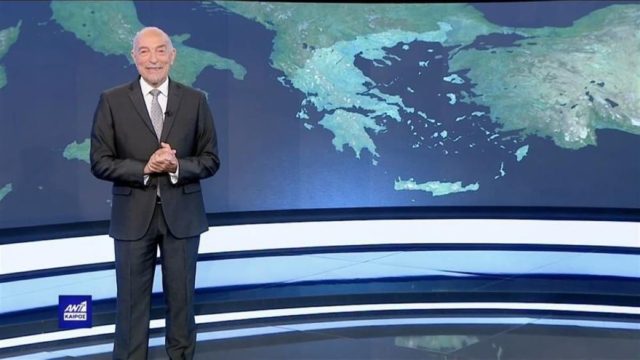 «Σταράτη» παραδοχή Τάσου Αρνιακού: «Αυτό κρατά χαμηλά τον υδράργυρο – Δυναμώνουν οι βροχές από…»