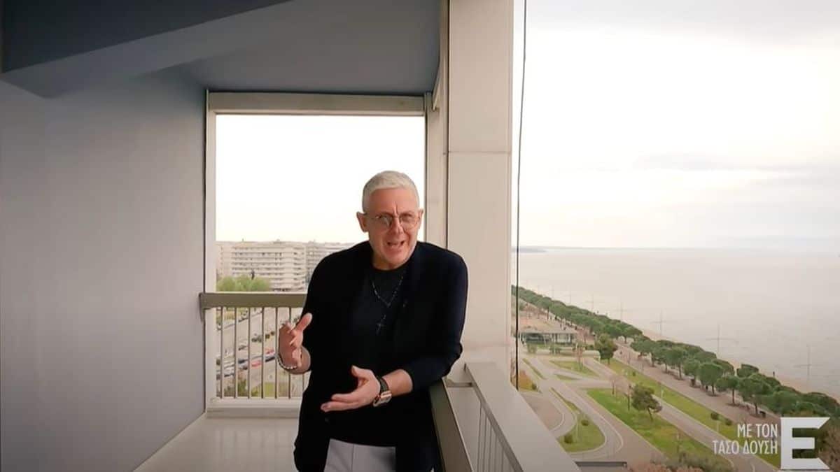 Εικόνες: Ο Τάσος Δούσης συνεχίζει το ταξίδι του στην Θεσσαλονίκη! Δείτε το δεύτερο μέρος