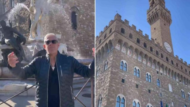 Οι «Εικόνες» στη Φλωρεντία: Ο Τάσος Δούσης μοιράζεται στιγμιότυπα από το μαγευτικό του ταξίδι!