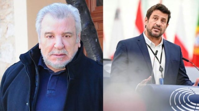 Κάθετος ο Τάσος Χαλκιάς για τον Αλέξη Γεωργούλη: «Προς το παρόν είναι κουτσομπολιά των τηλεκαναλιών» (Video)