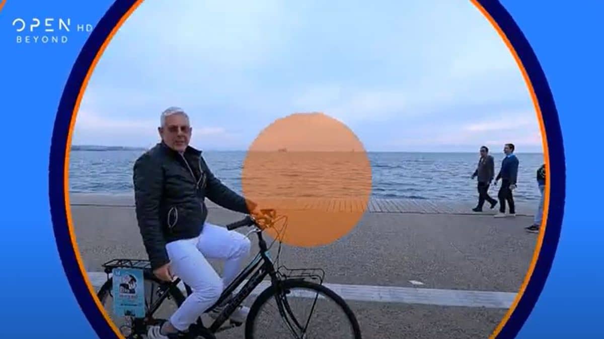 Εικόνες με τον Τάσο Δούση: Δύο επεισόδια το Σαββατοκύριακο σε Κύθηρα και Θεσσαλονίκη!