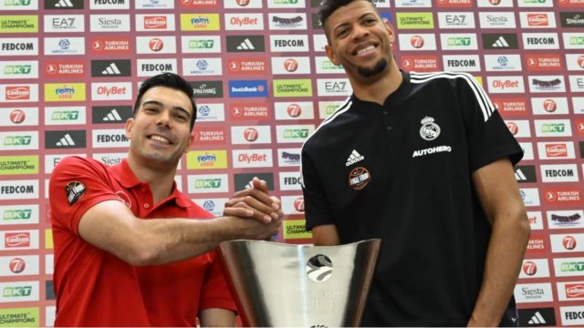 Euroleague – Final Four 2023: Κόντρα στη Ρεάλ για την 4η κούπα της ιστορίας του ο Ολυμπιακός – «Ξύπνησαν» το Κάουνας οι φίλοι της ομάδας (video)