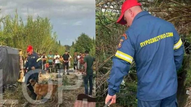 «Δεν ξέρουμε αν το παιδί έπεσε μέσα»: Θρίλερ στον Πύργο με 2χρονο κοριτσάκι που χάθηκε κοντά σε αρδευτικό κανάλι