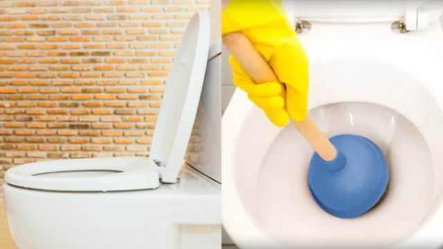 Βουλωμένη λεκάνη: Το σπιτικό κόλπο με το ξύδι και 1 ακόμα υλικό για να απαλλαγείτε από το αιώνιο πρόβλημα