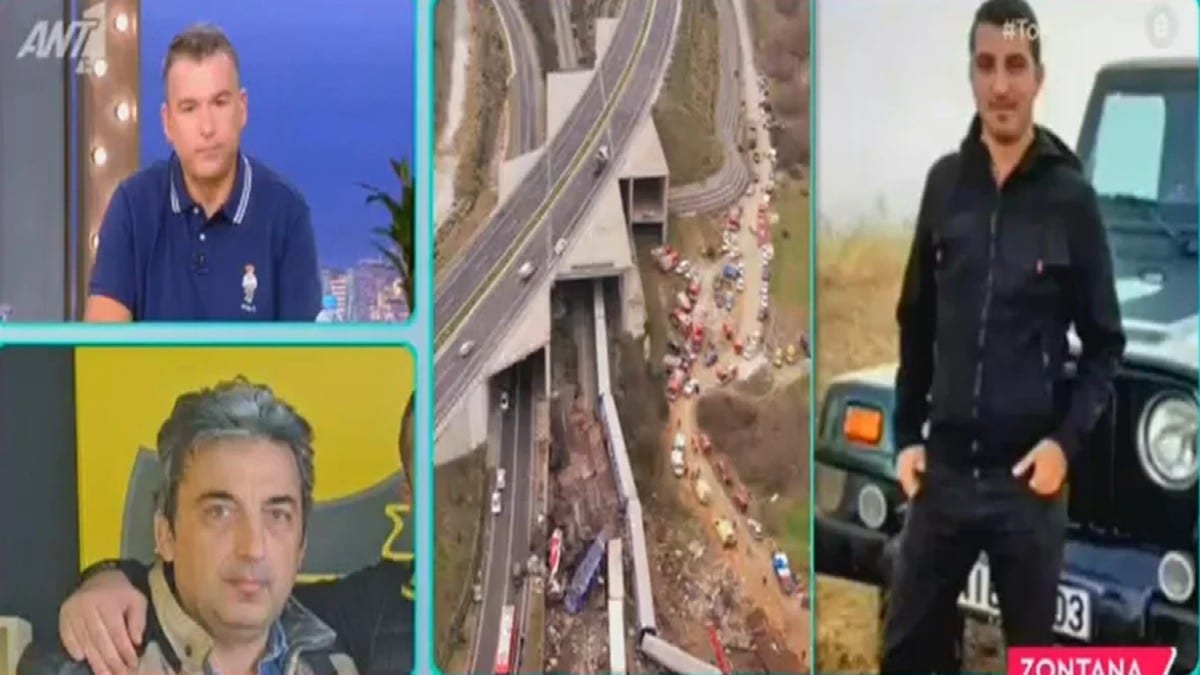Τραγωδία στα Τέμπη: «Υπήρχε εντολή στην ΕΡΤ να “θάψει” τη συγκέντρωση, να μην δώσει ούτε πλάνο από το συλλαλητήριο των Σερρών!» – Καταγγελία “βόμβα” και ξέσπασμα από πατέρα θύματος