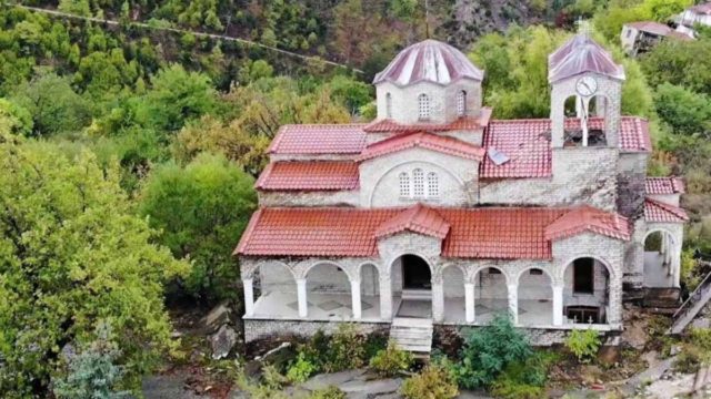 Τρίκαλα: Το χωριό «φάντασμα» με το σπάνιο γεωλογικό φαινόμενο (Video)