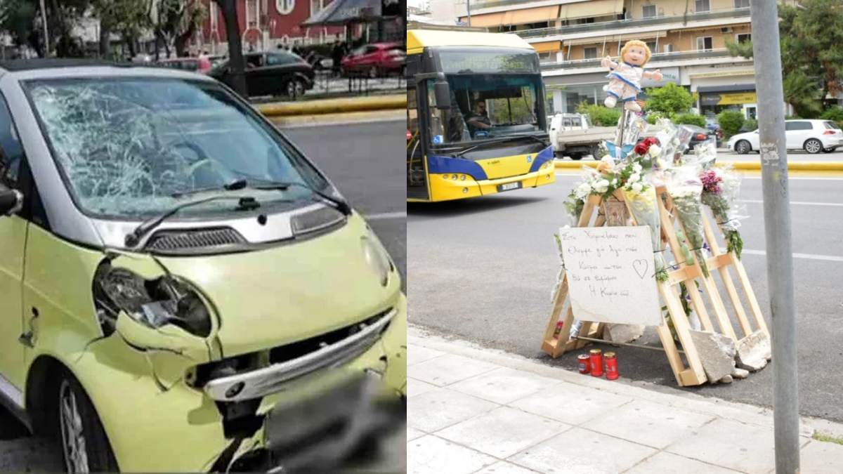 Θανατηφόρο τροχαίο στην Καλλιθέα: Ελεύθερος με περιοριστικούς όρους ο οδηγός που σκότωσε τη 12χρονη (video)