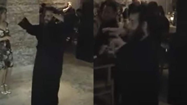 «Έδωσε ρέστα» ο παπάς: Το τσιφτετέλι που έκανε ένα ολόκληρο μαγαζί να παραμιλά!