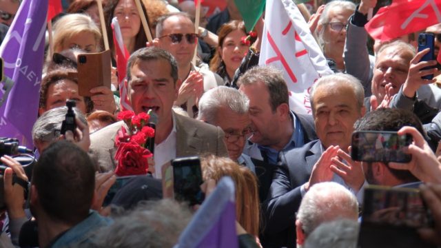 Αλέξης Τσίπρας: Ο Μητσοτάκης διεκδικεί την ψήφο να ξεπλύνει τα ατοπήματα του απέναντι στη δημοκρατία