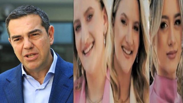 Συνάντηση Αλέξη Τσίπρα με τους γονείς των τριών κοριτσιών που σκοτώθηκαν στα Τέμπη!