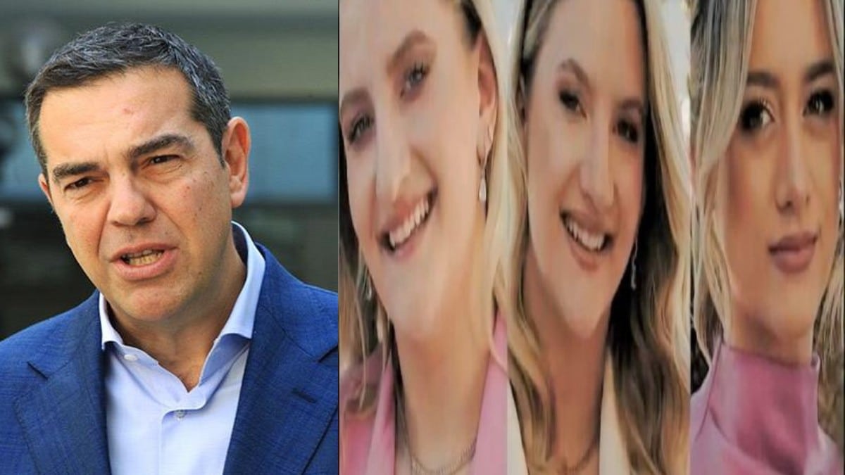 Συνάντηση Αλέξη Τσίπρα με τους γονείς των τριών κοριτσιών που σκοτώθηκαν στα Τέμπη!