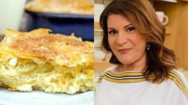 Η πιο εύκολη τυρόπιτα της Αργυρώς Μπαρμπαρίγου: Δεν θέλει κόπο, θέλει τρόπο!