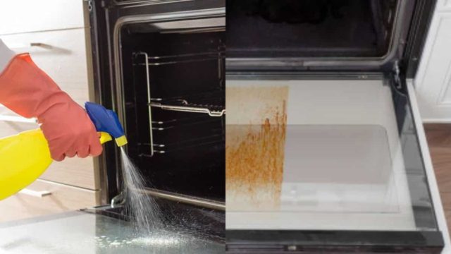 Αστραφτερό τζάμι φούρνου: Tips για να το καθαρίσετε σε λιγότερο από 1 λεπτό