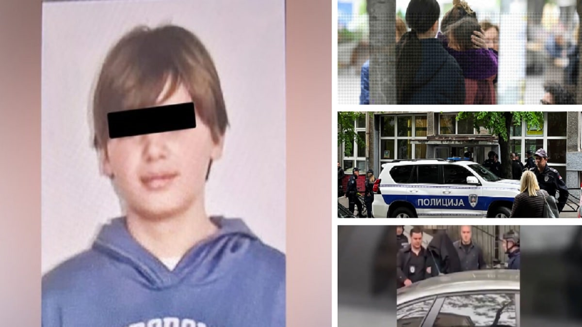 Μακελειό στο Bελιγράδι: Aυτός είναι ο 14χρονος που αιματοκύλισε το σχολείο! Σκότωσε 8 μαθητές και έναν φύλακα – «Ήρθε και μας σημάδεψε ένα όπλο…» – Ανατριχιάζουν οι μαρτυρίες