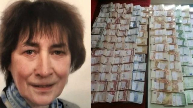 Η 81χρονη που έφυγε από τη ζωή και άφησε 6,2 εκατομμύρια ευρώ στους γείτονές της